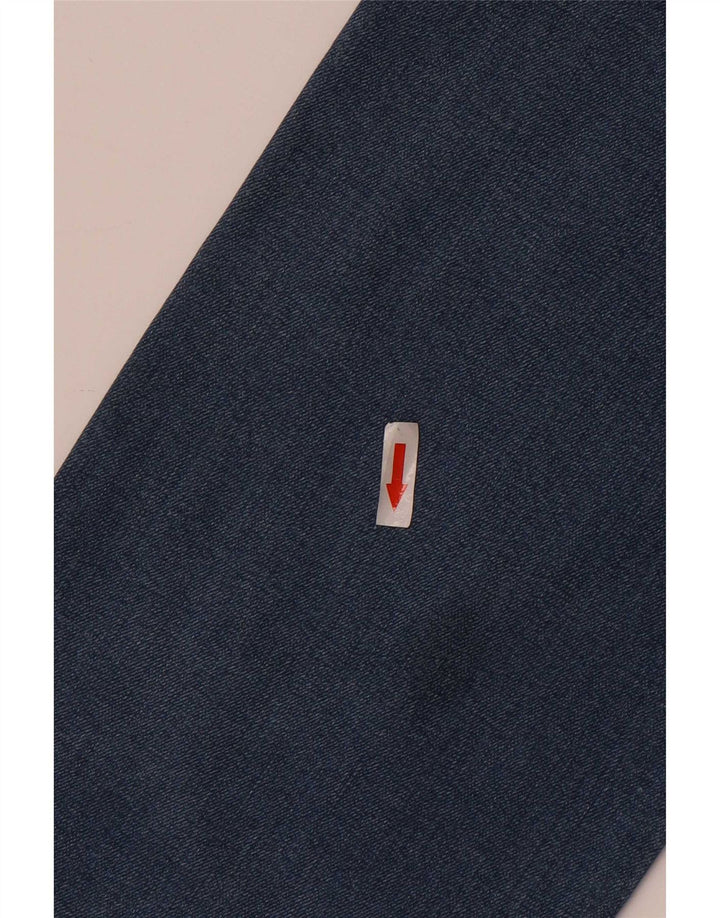 Blugi Distressed Straight Wrangler pentru bărbați W32 L30 albastru