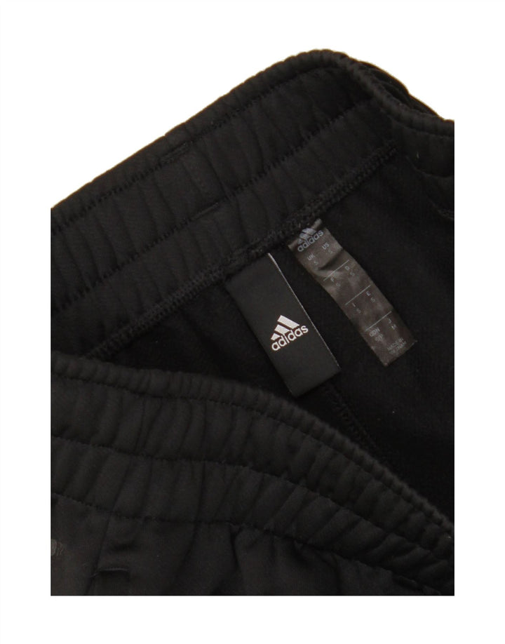 ADIDAS Mens Tracksuit Trousers Small  Black Polyester Vintage Adidas and Second-Hand Adidas from Messina Hembry 