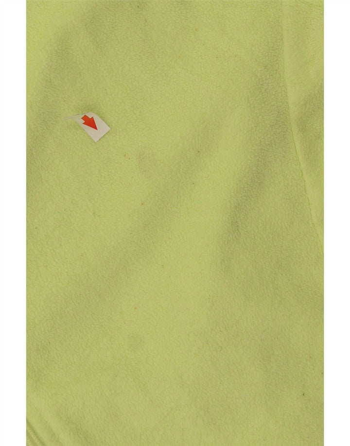Jachetă fleece pentru femei Marks & Spencer UK 20 2XL Poliester verde