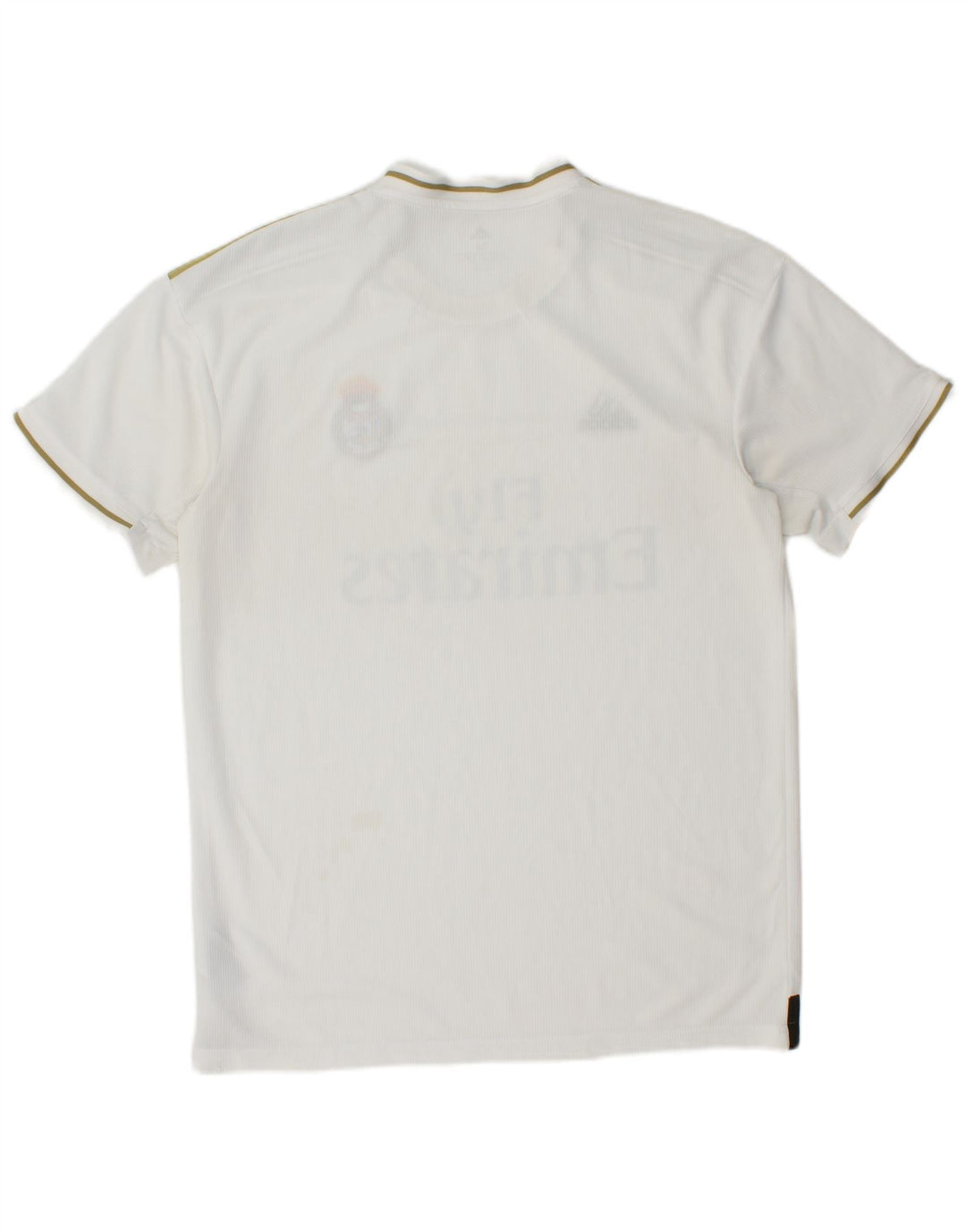 Tricou grafic ADIDAS Real Madrid pentru bărbați Top Medium Alb Poliester