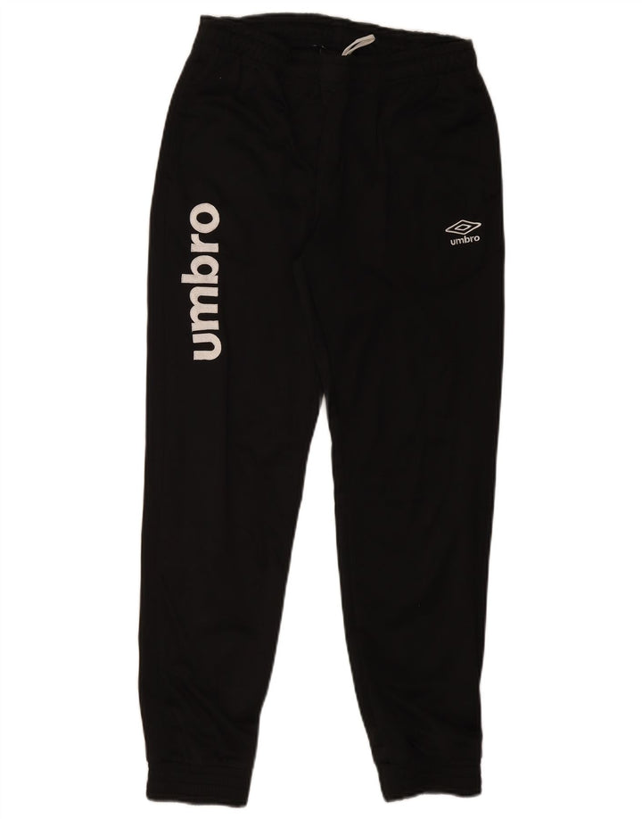 Pantaloni de trening grafic pentru bărbați Umbro Pantaloni de jogging Mic Negru