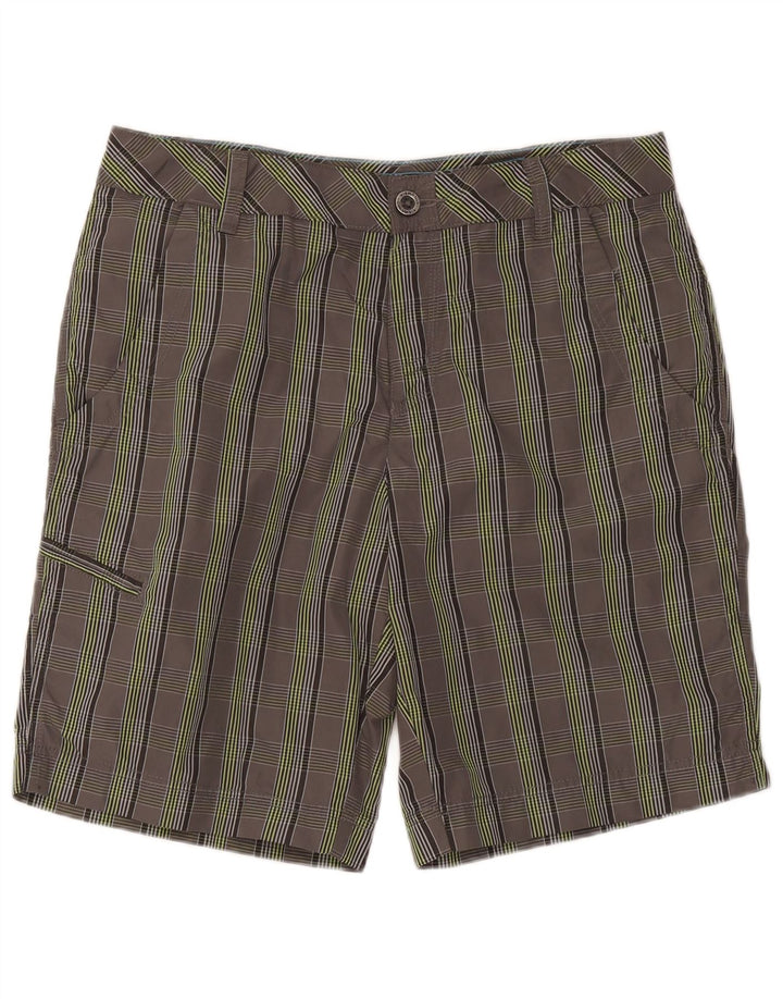 Pantaloni scurți pentru bărbați Columbia Omni-Shield Cargo W34 Large, gri din nailon