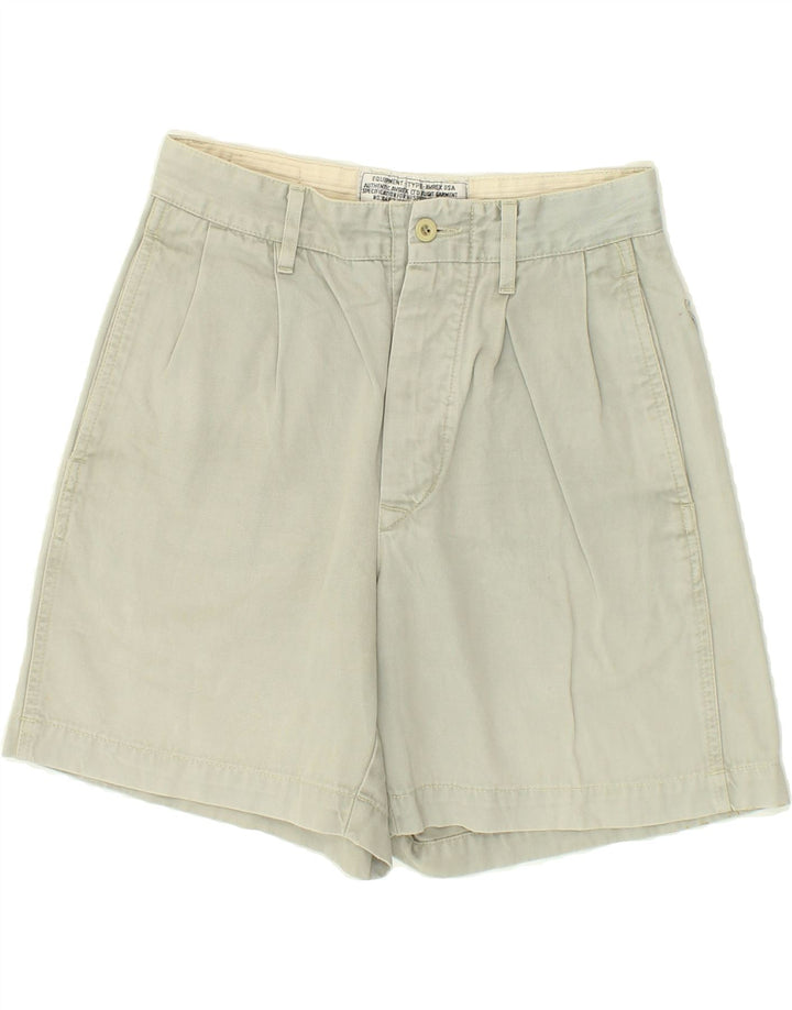 AVIREX Womens Pegged Casual Shorts W 30 Medium Green Cotton | Vintage Avirex | Thrift | Second-Hand Avirex | Used Clothing | Messina Hembry 