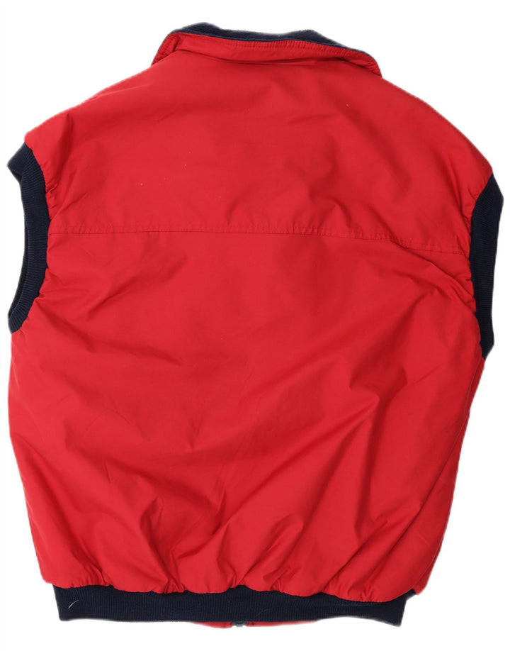 Bronte Gilet pentru bărbați UK 40 Large Red Poliester