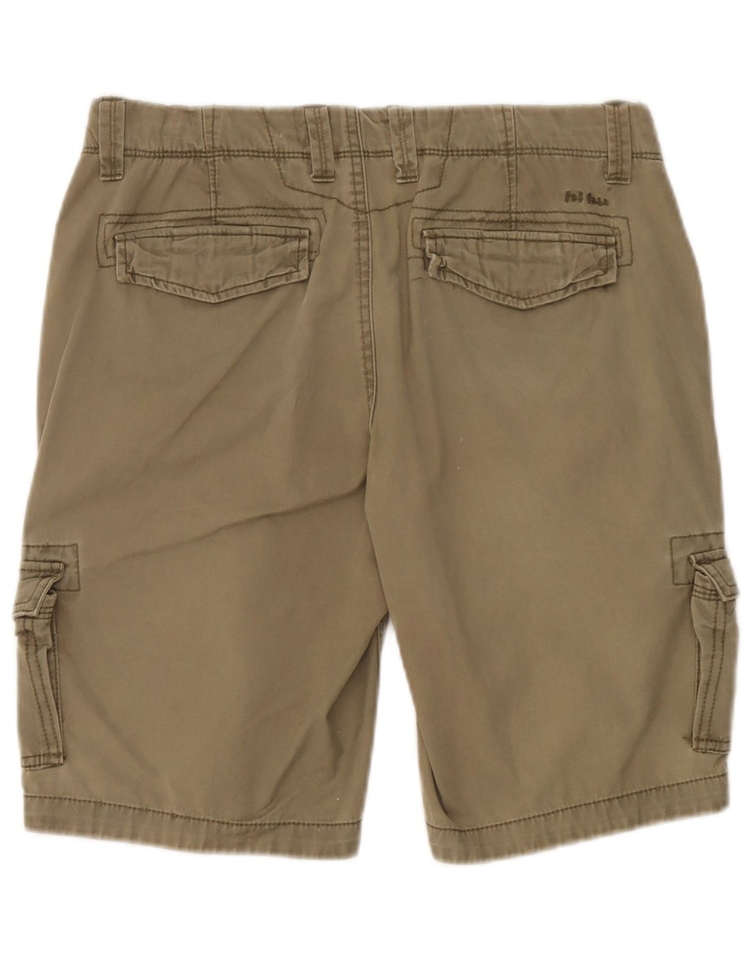 Pantaloni scurti cargo pentru femei Fat Face UK 12 Medium W32 Kaki Bumbac