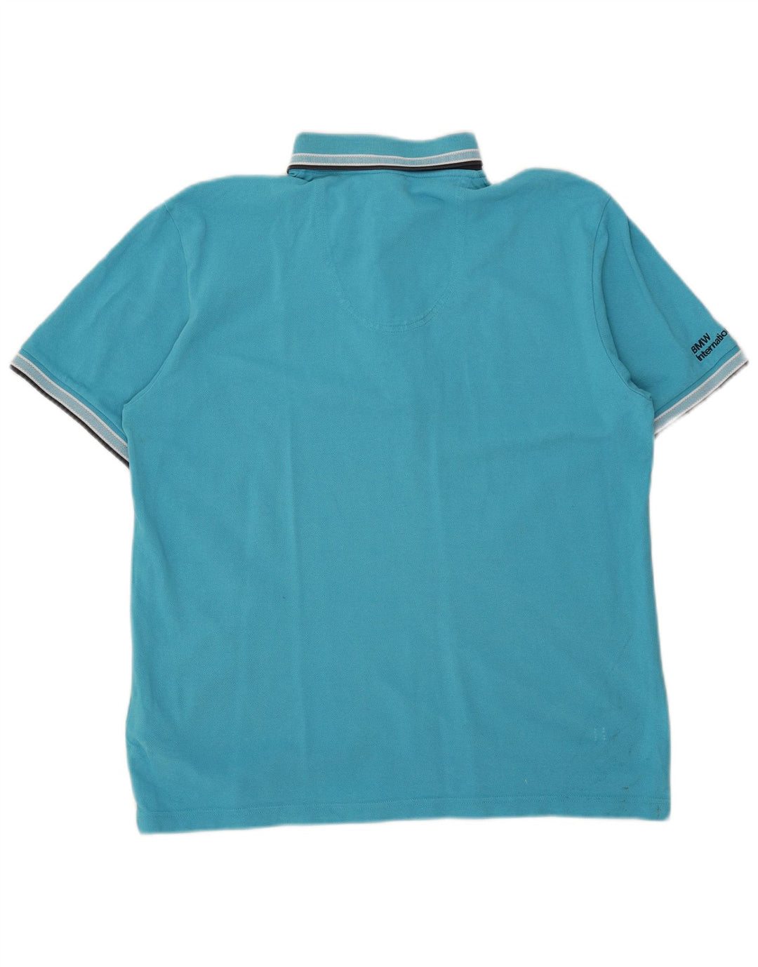 Tricou polo pentru bărbați Hugo Boss, mare, albastru, bumbac