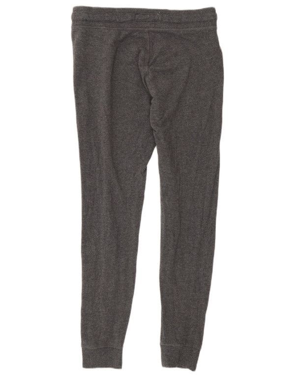 Jack Wills Pantaloni de trening grafic pentru femei Joggeri UK 10 Small Gri