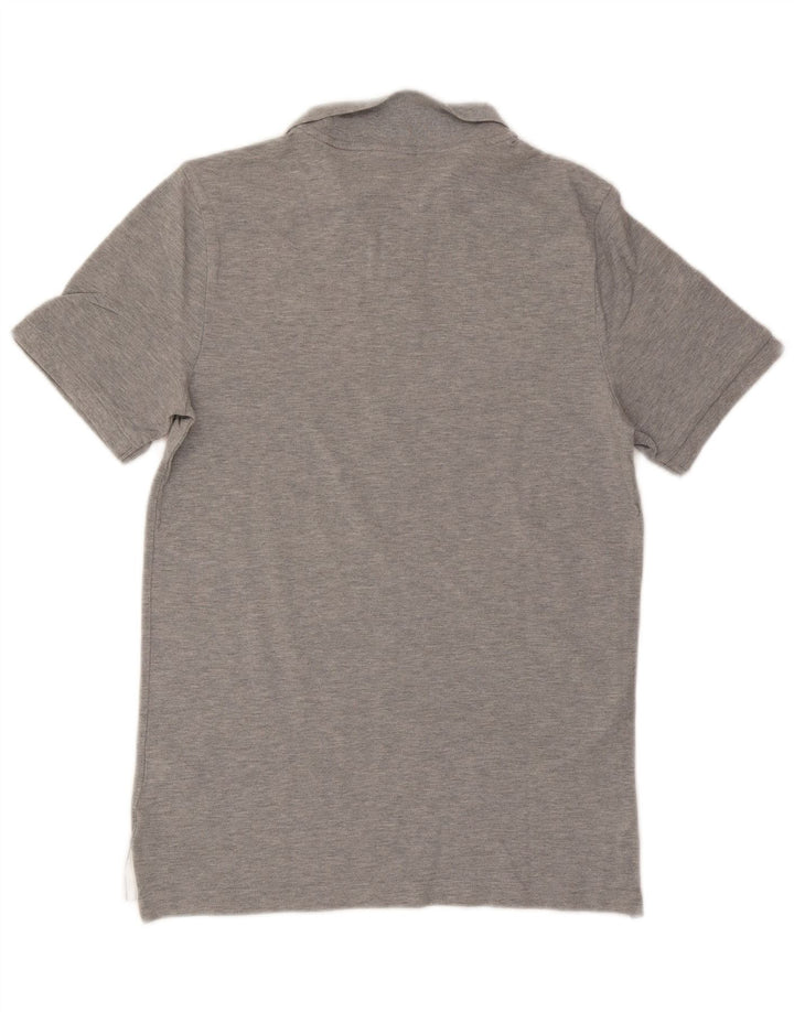 Tricou polo Nike pentru bărbați, mic, gri, bumbac