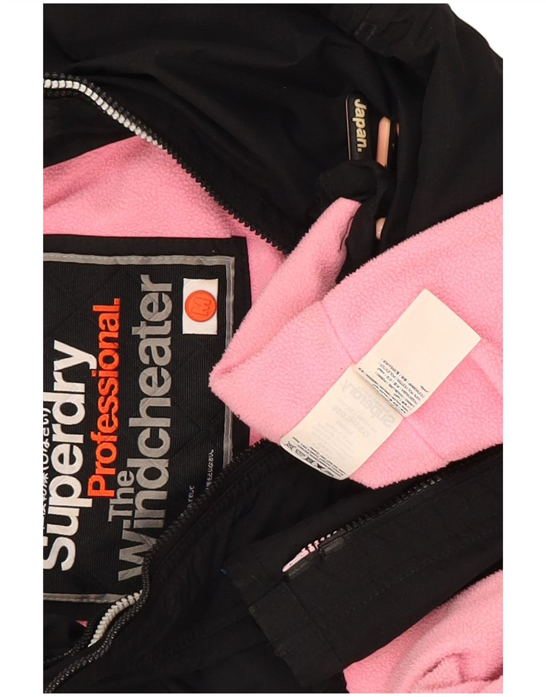 Jachetă Windbreaker pentru femei Superdry The Windcheater UK 12 Medium Black