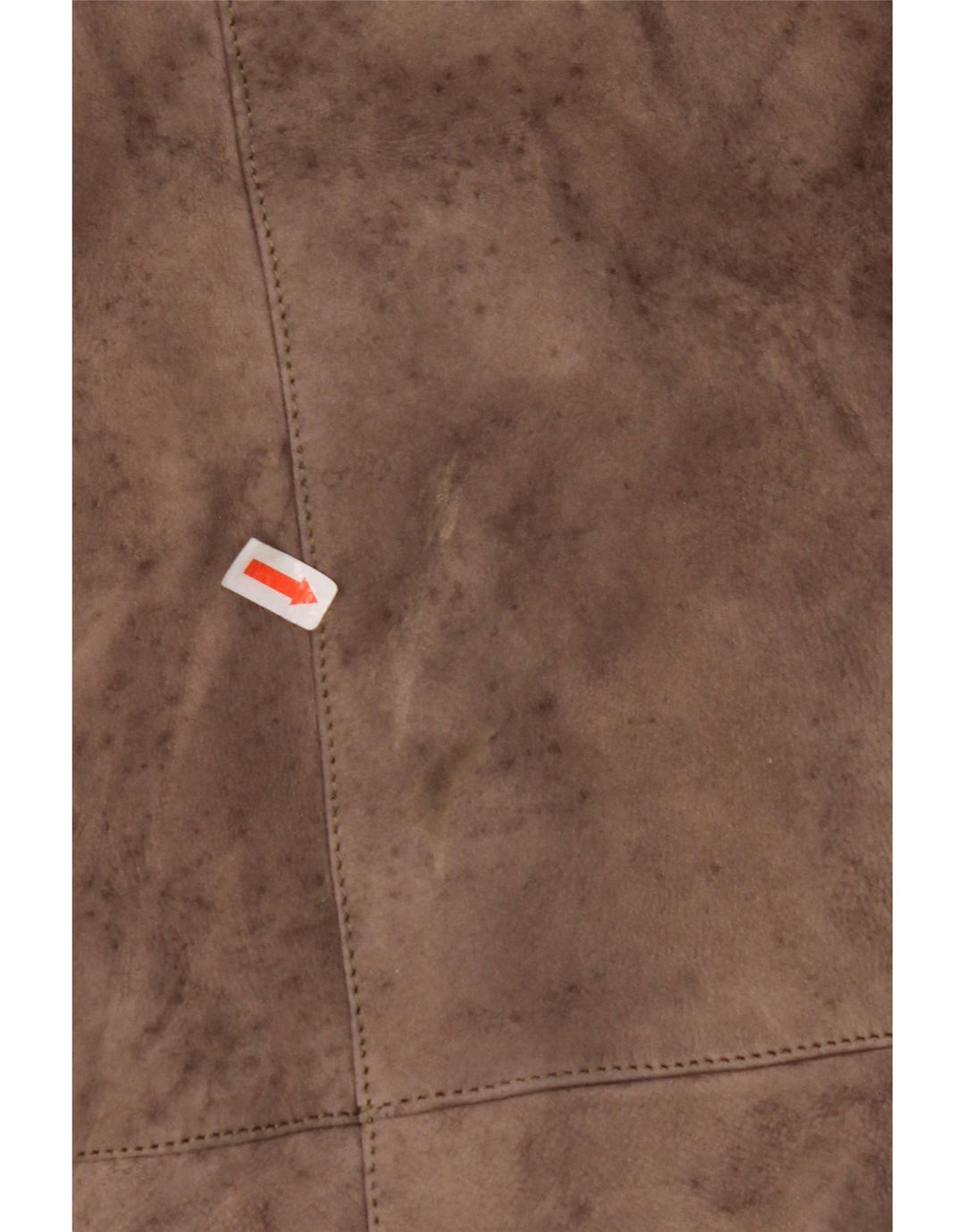 Palton pentru femei VINTAGE din shearling UK 14 mare bej