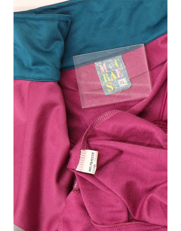 Jachetă de trening pentru bărbați Mc Crae's, XL, roz colorblock