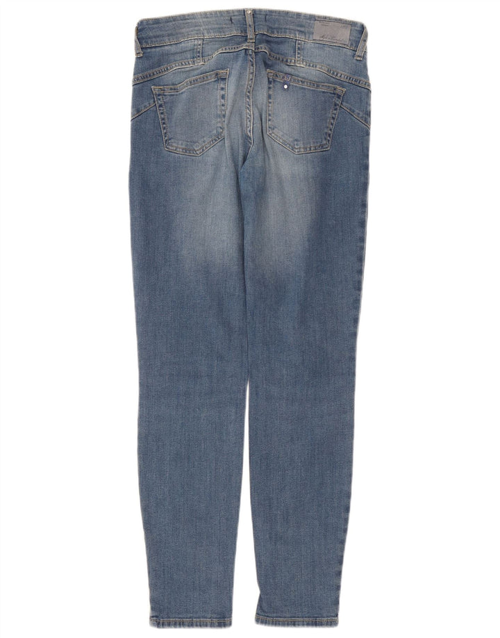 Blugi skinny pentru femei Liu Jo W28 L29 Albastru