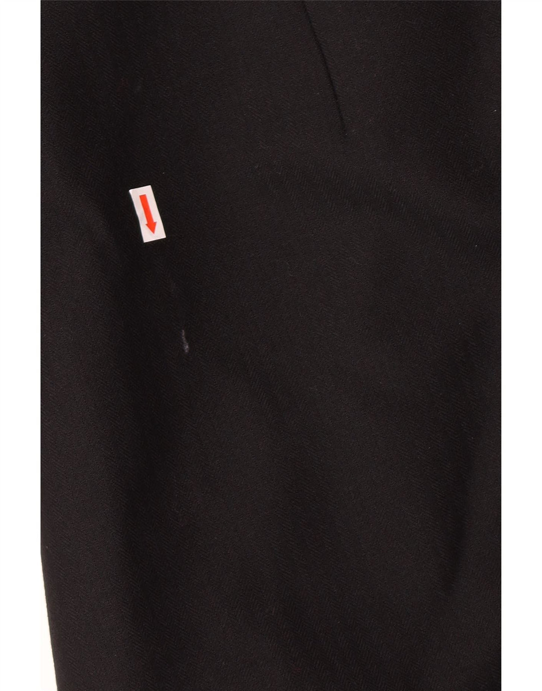 Jachetă pentru bărbați Magee Frac cu 1 nasture UK 40 Lână nouă neagră mare