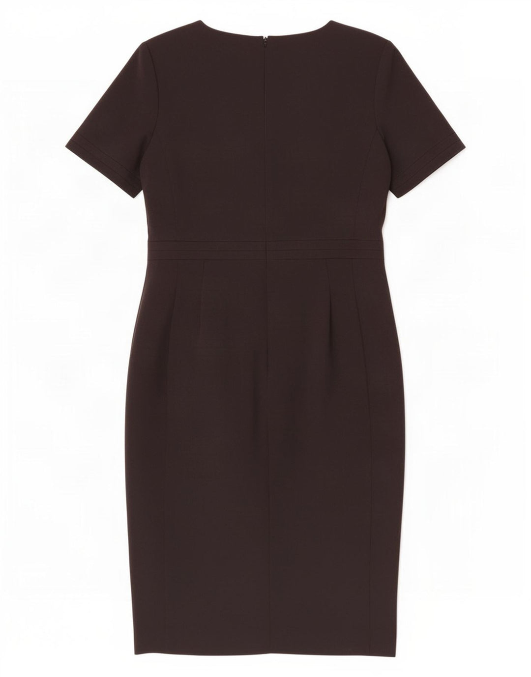 Rochie teacă pentru femei Marks & Spencer UK 14 Poliester mediu negru