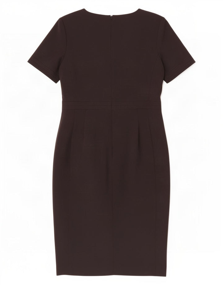 Rochie teacă pentru femei Marks & Spencer UK 14 Poliester mediu negru