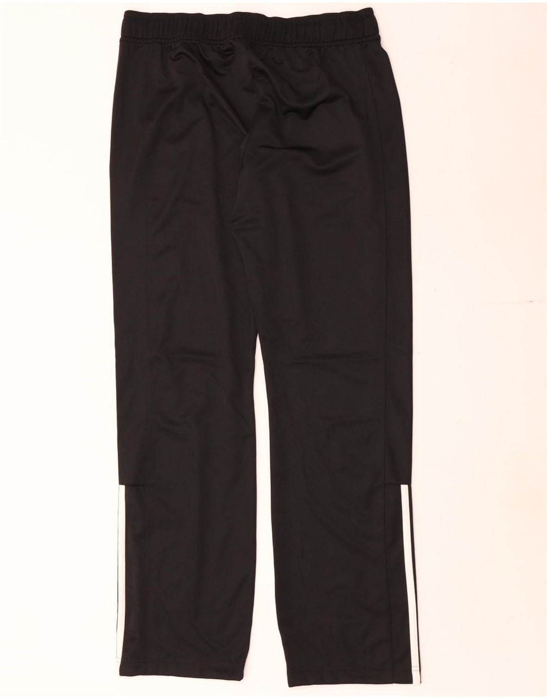Pantaloni de trening Adidas pentru femei UK 12/14 Poliester mediu negru
