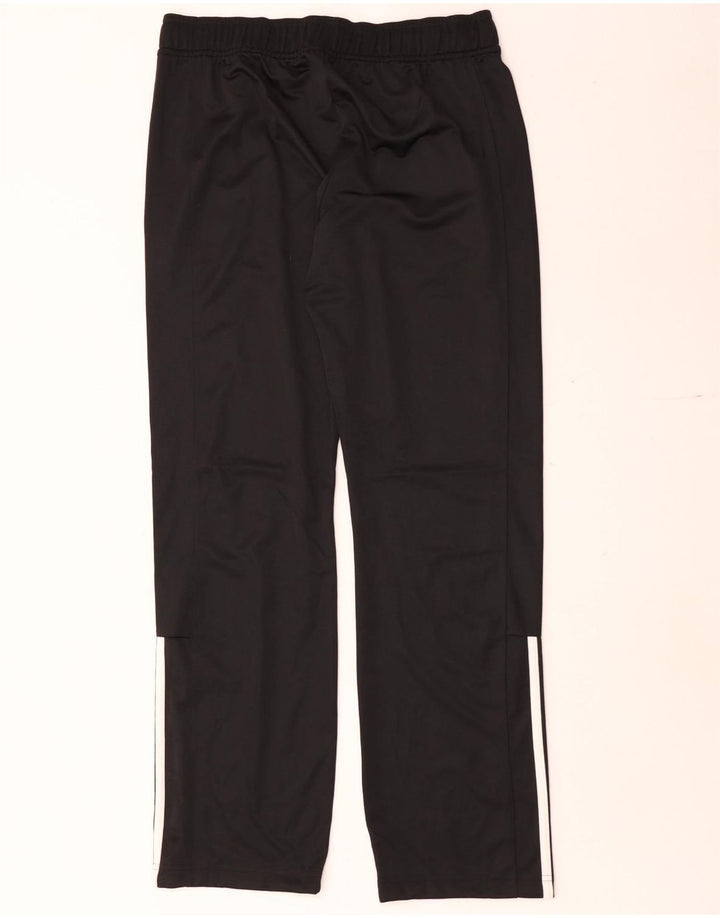 Pantaloni de trening Adidas pentru femei UK 12/14 Poliester mediu negru