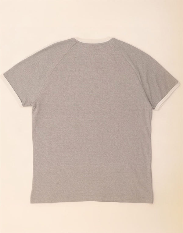 Tricou pentru bărbați Adidas Top XL bumbac gri