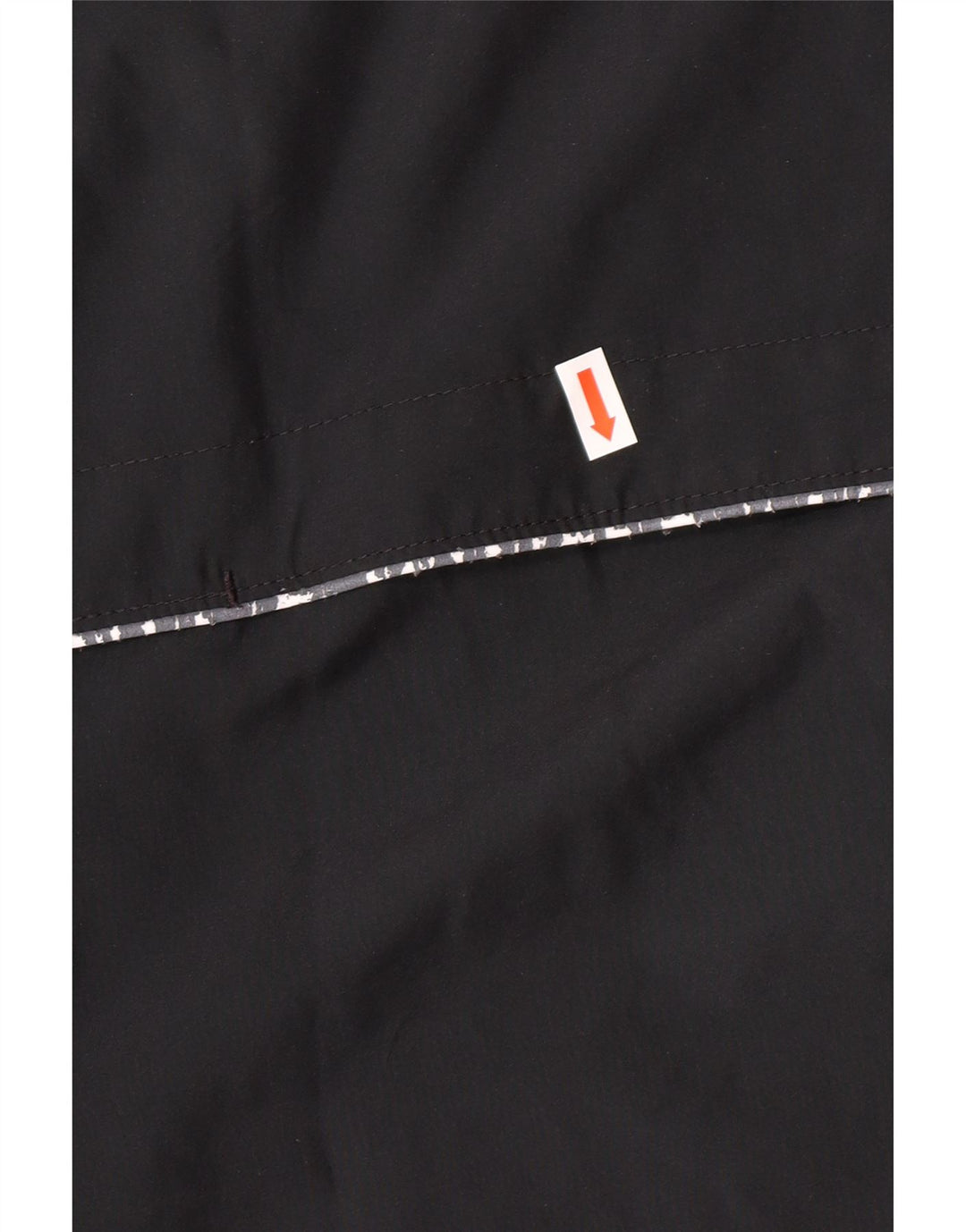 Jachetă de ploaie NIKE pentru bărbați UK 42/44, mare, negru, poliester