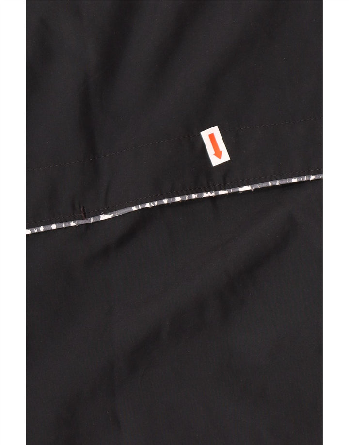 Jachetă de ploaie NIKE pentru bărbați UK 42/44, mare, negru, poliester