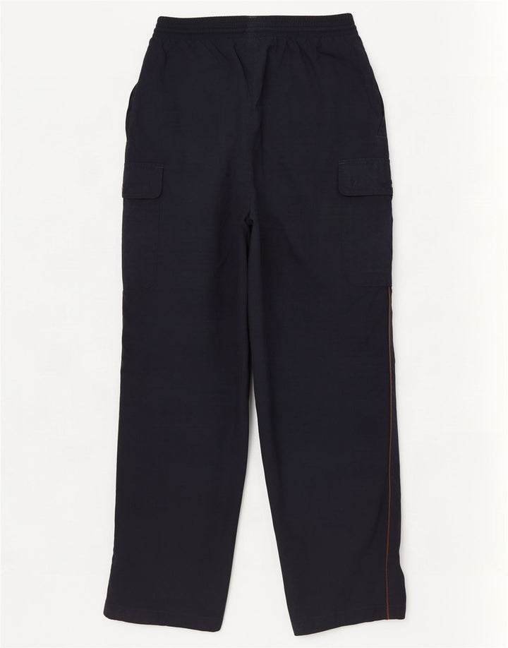Pantaloni de trening cargo pentru bărbați Champion, mari, poliester, albastru