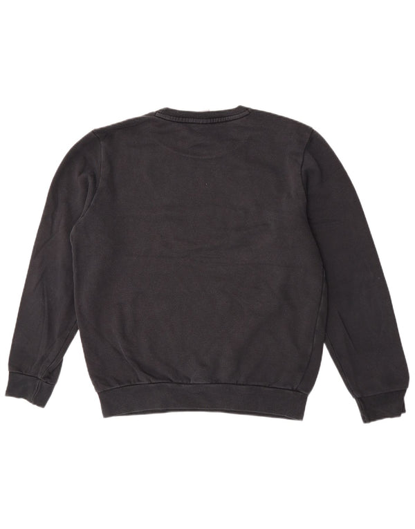 Pulover grafic pentru bărbați Puma XS bumbac negru