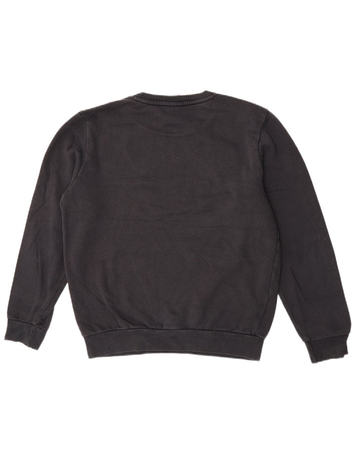 Pulover grafic pentru bărbați Puma XS bumbac negru