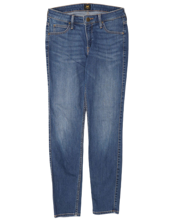 Blugi skinny pentru femei Lee W28 L28 Bumbac albastru