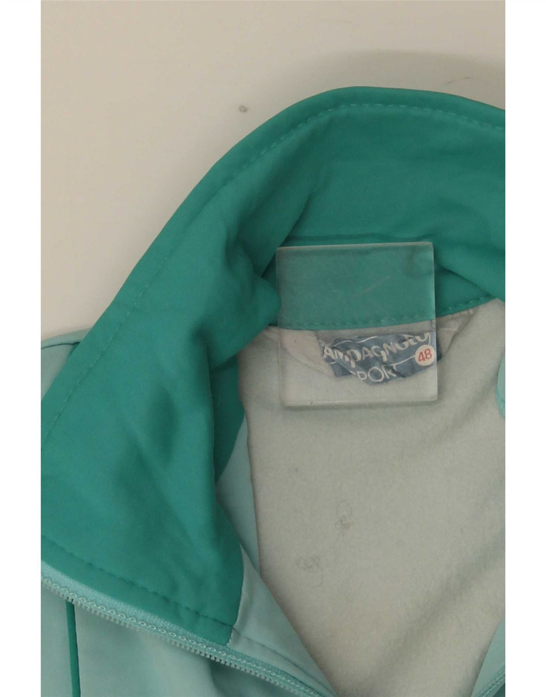 Jachetă de trening pentru bărbați Campagnolo IT 48 Medium Green Colorblock