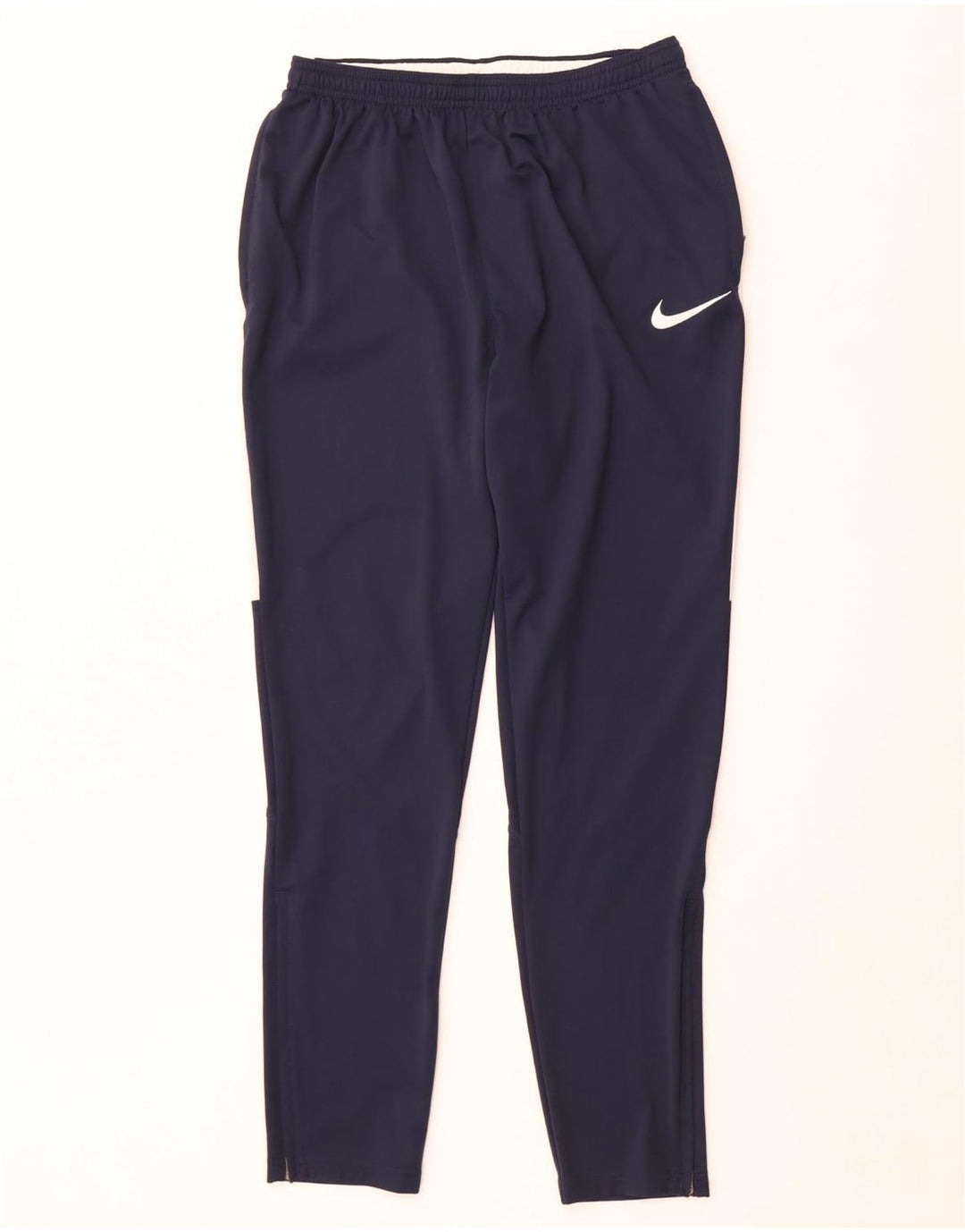 Pantaloni de trening Nike Dri Fit pentru bărbați, medii, albastru, poliester color bloc