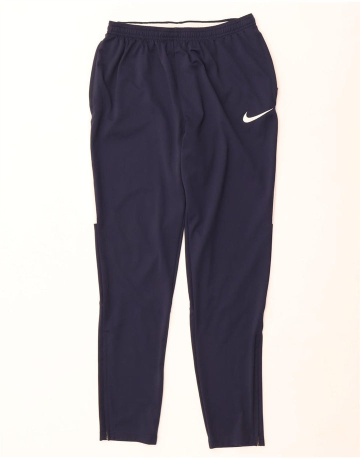 Pantaloni de trening Nike Dri Fit pentru bărbați, medii, albastru, poliester color bloc