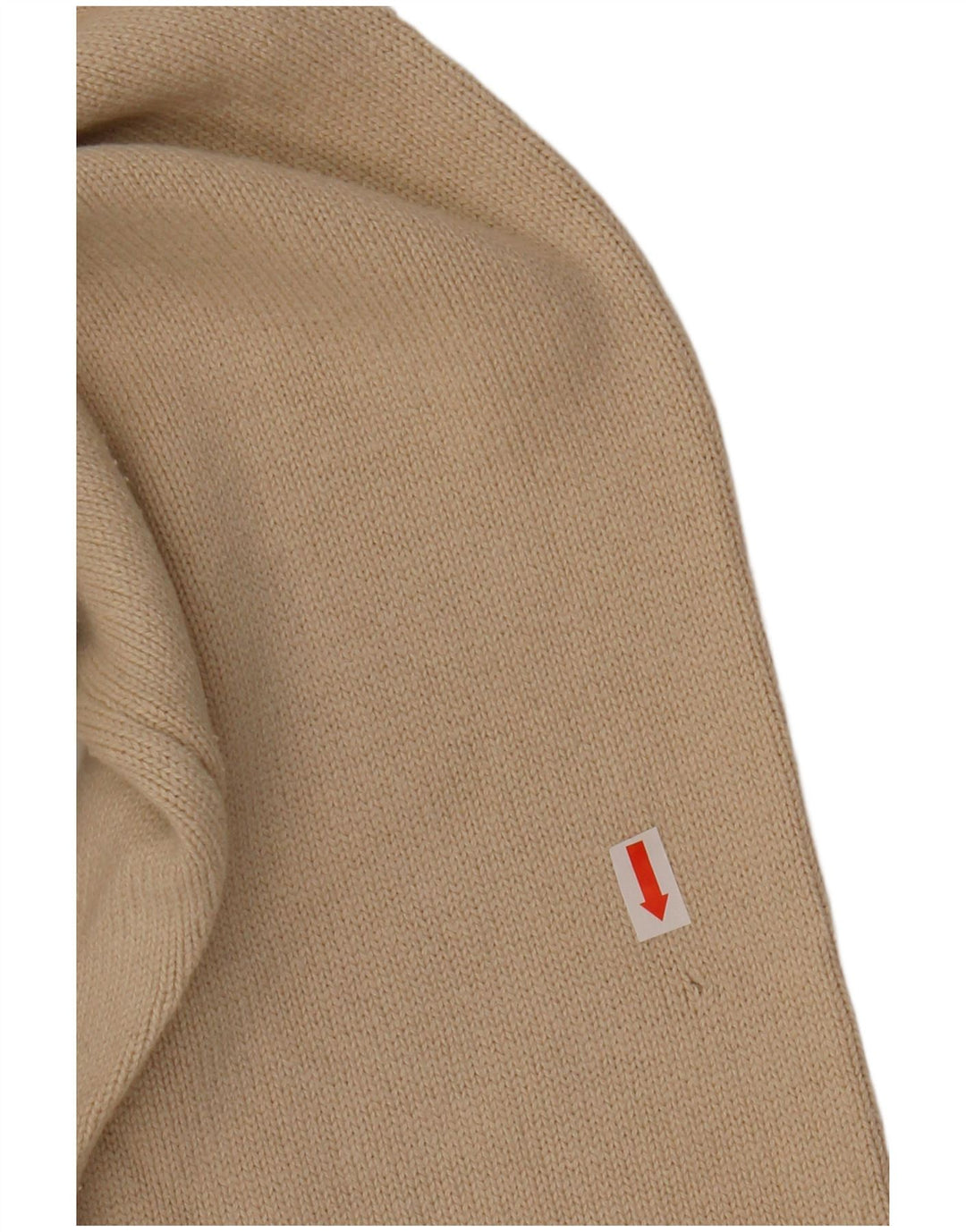 Pulover Dockers pentru bărbați, cu fermoar, cu gât, mare, bumbac alb