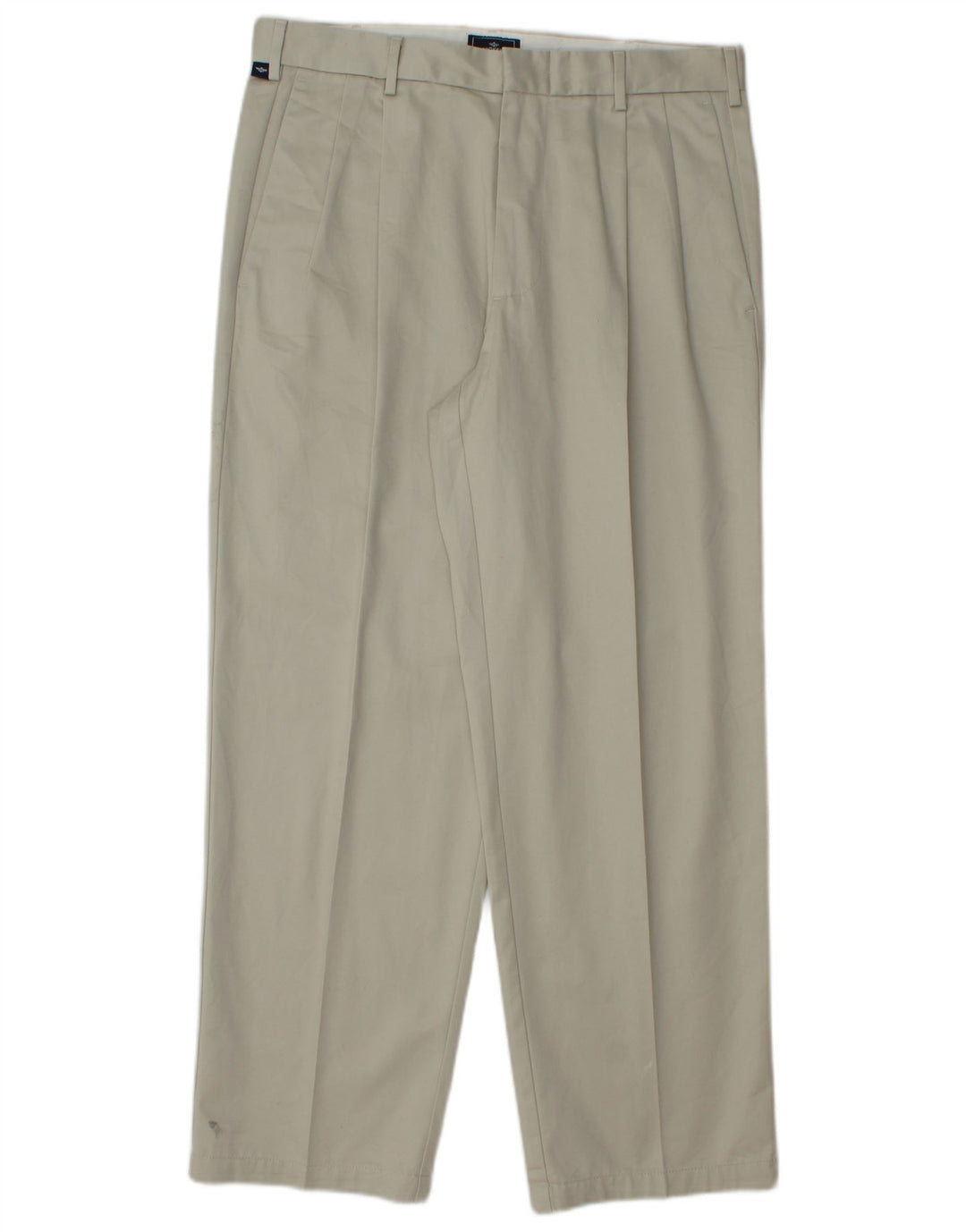 Pantaloni chino pentru bărbați DOCKERS L32 L29 bumbac gri