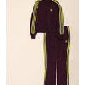 Trening complet pentru femei cu grafică Adidas EU 34 XS Poliester violet