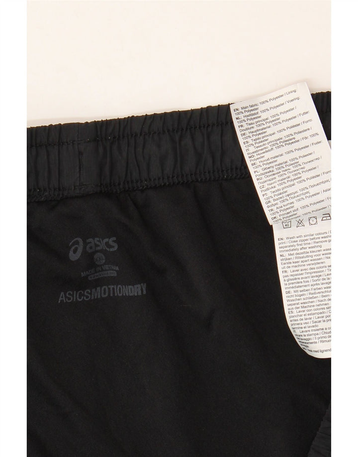 Pantaloni scurți sport ASICS pentru bărbați 2XL poliester negru