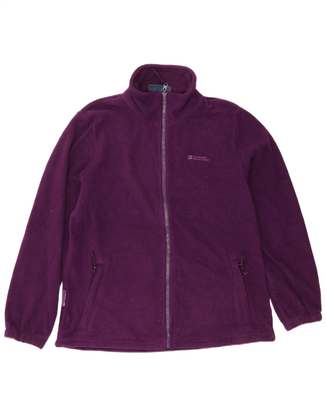 MOUNTAIN WAREHOUSE Jachetă din lână pentru femei UK 16 Poliester violet mare