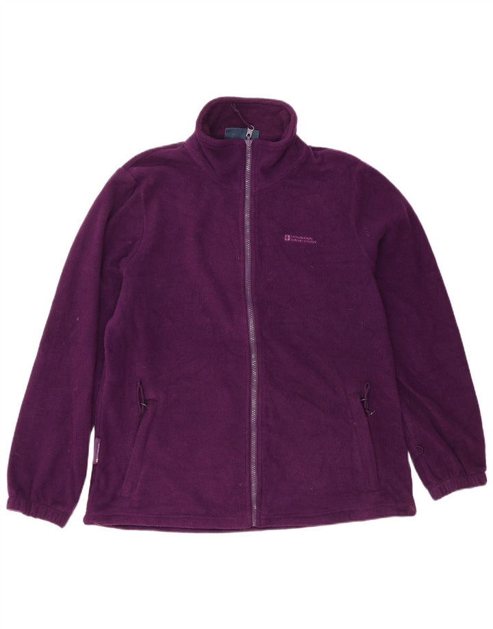 MOUNTAIN WAREHOUSE Jachetă din lână pentru femei UK 16 Poliester violet mare