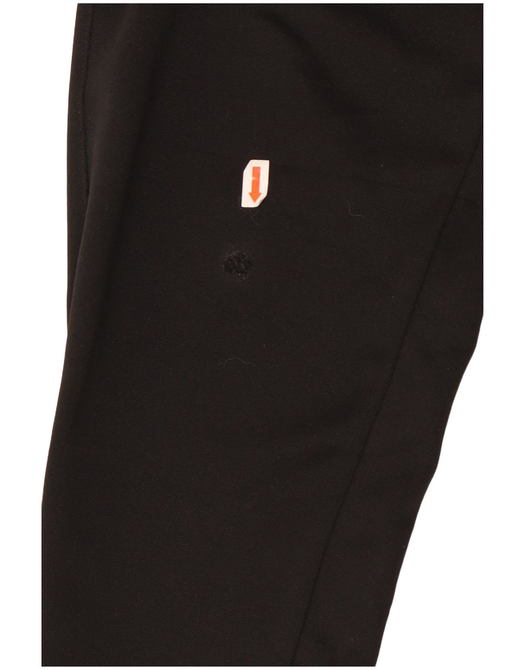 Pantaloni de trening KAPPA pentru bărbați, poliester mediu negru