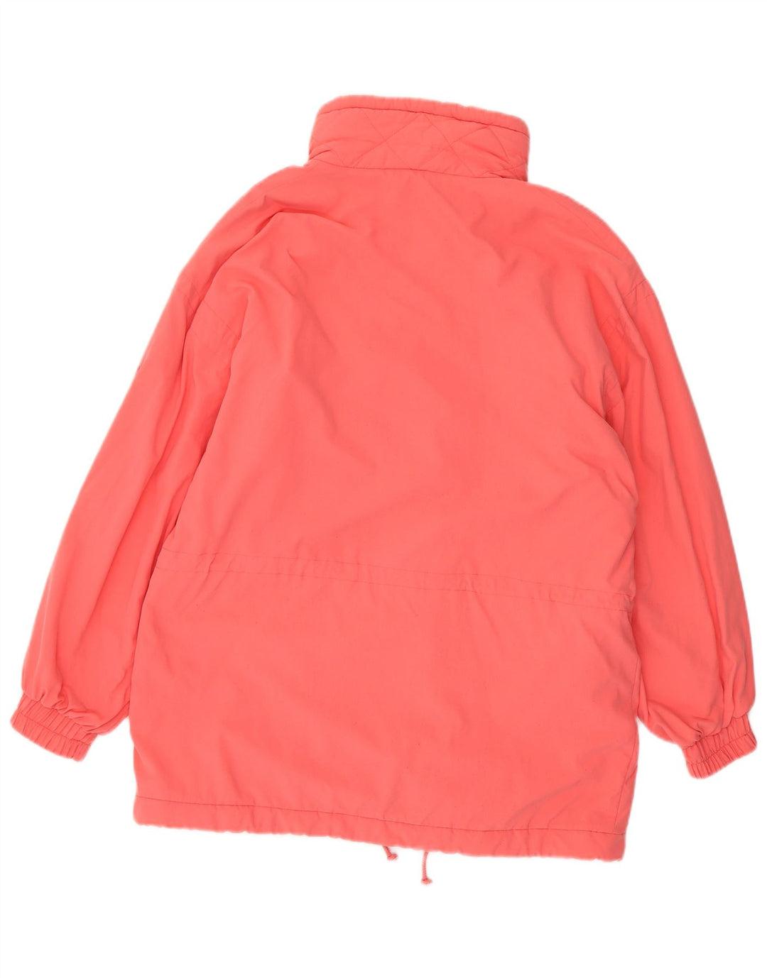 Jachetă Windbreaker pentru femei Fila US 10 Large, roz din poliamidă