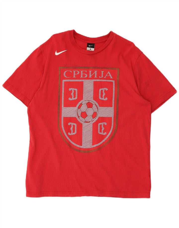 Tricou grafic pentru bărbați Nike Top XL Bumbac roșu