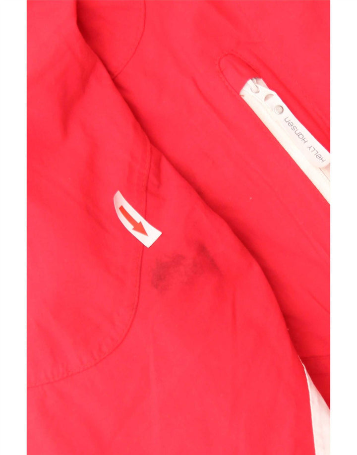 Jachetă de schi Helly Hansen pentru femei UK 6 XS poliester color bloc roșu