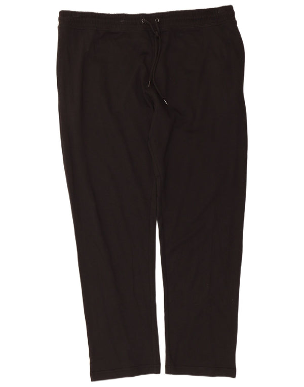 Pantaloni de trening pentru femei Marks & Spencer UK 18 XL bumbac negru