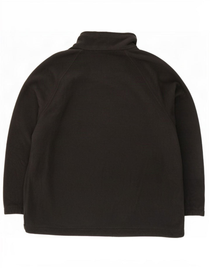 Jachetă fleece Columbia pentru bărbați UK 40, mare, negru, poliester