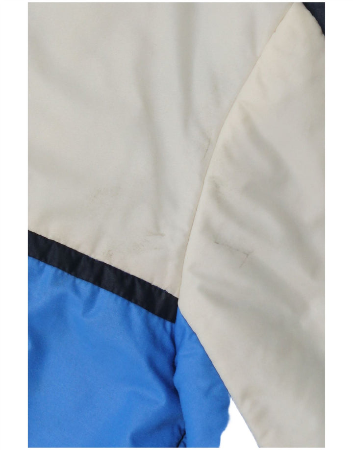 Jachetă Căptușită Colmar pentru bărbați IT 50 Medium Blue Colorblock Nylon