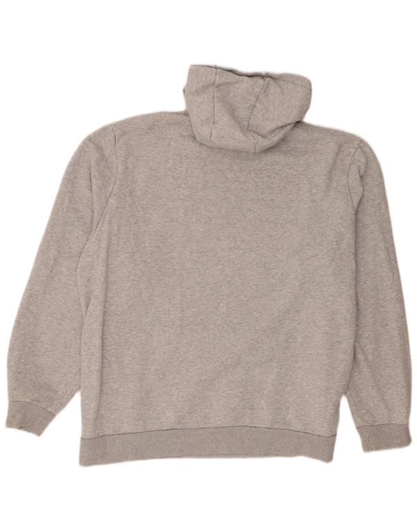 Pulover Puma pentru bărbați, 2XL, bumbac gri