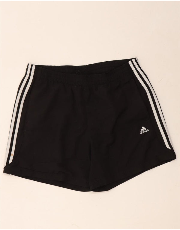 Pantaloni scurți sport pentru bărbați Adidas, mari, negru, poliester