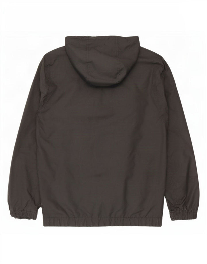 Jachetă de vânt cu glugă Levi's pentru bărbați UK 38 Poliester mediu negru