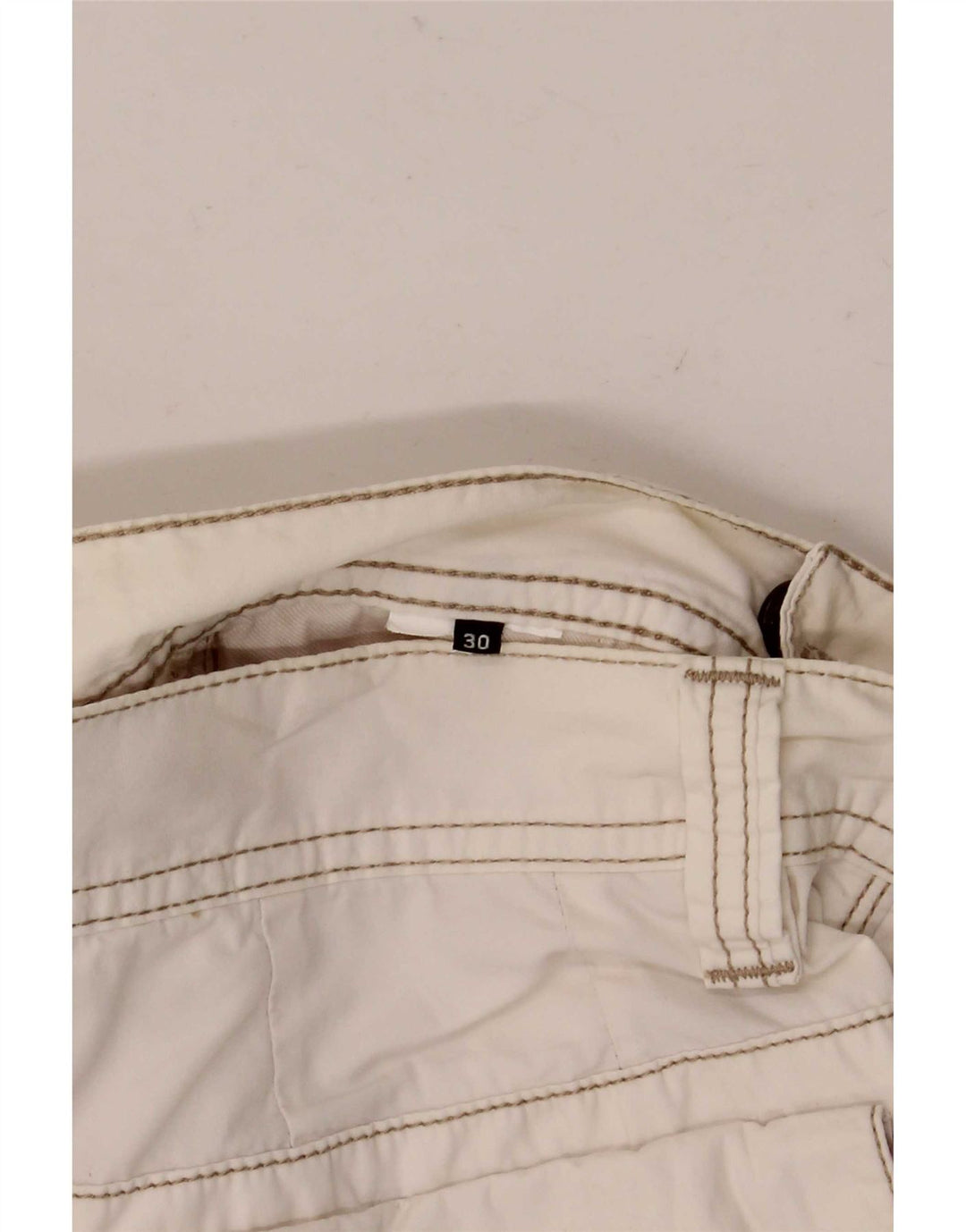 Pantaloni scurți cargo pentru bărbați Murphy & Nye W30 Medium White