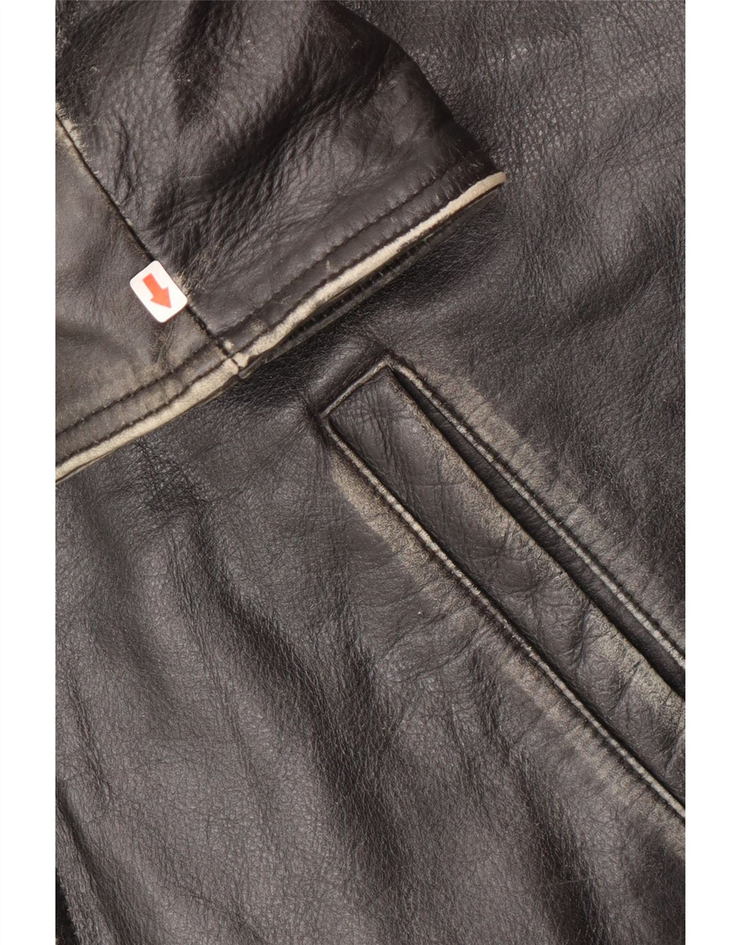 Bomb Boogie Jachetă de piele pentru femei UK 14 Medium Black Leather