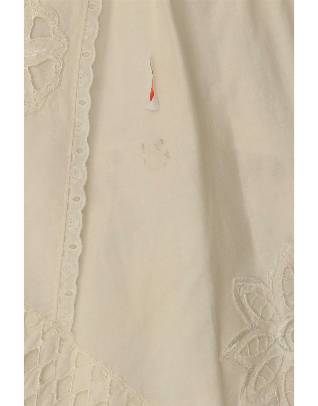 Fusta evazată pentru femei Vintage W26 Small White